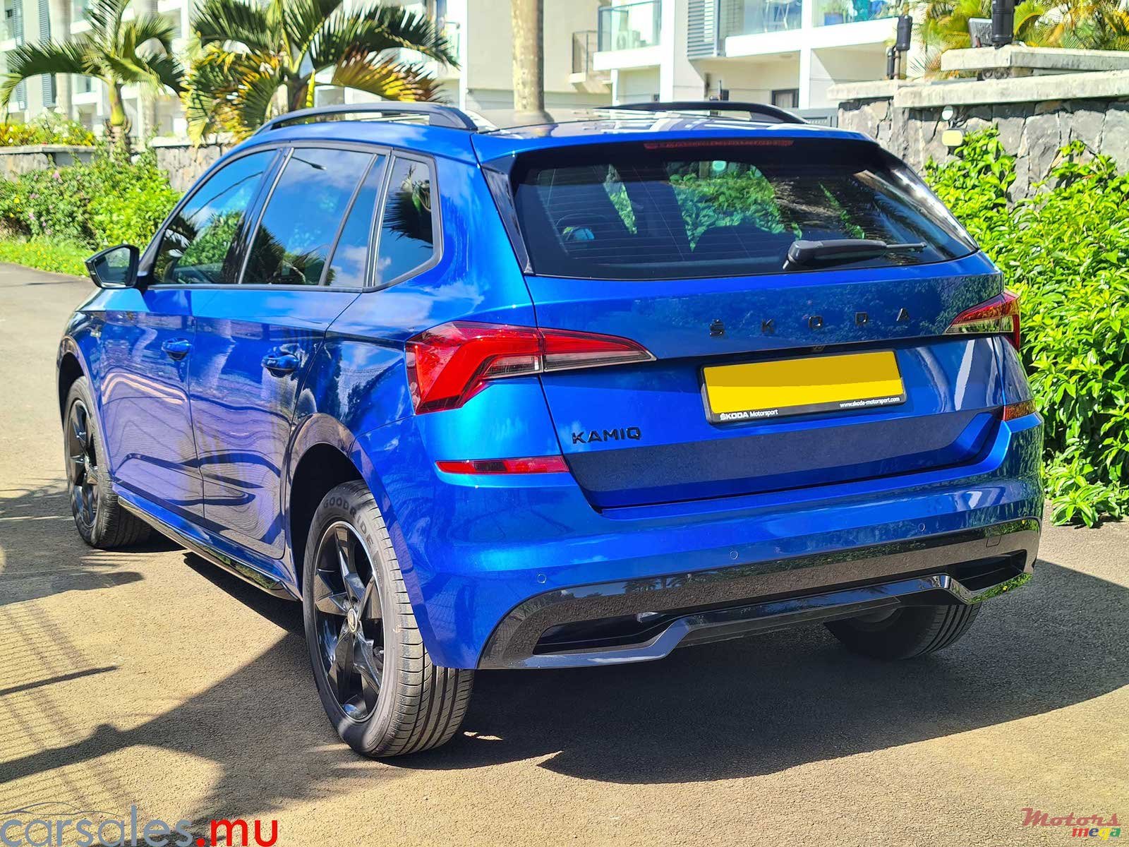 2023' Skoda Kamiq 1.0 TSI Monte Carlo photo #3