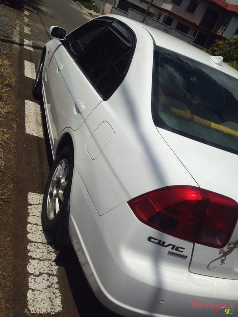 2001' Honda Civic photo #5