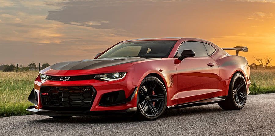Hennessey marks 30th anniversary with 1000bhp Chevrolet Camaro