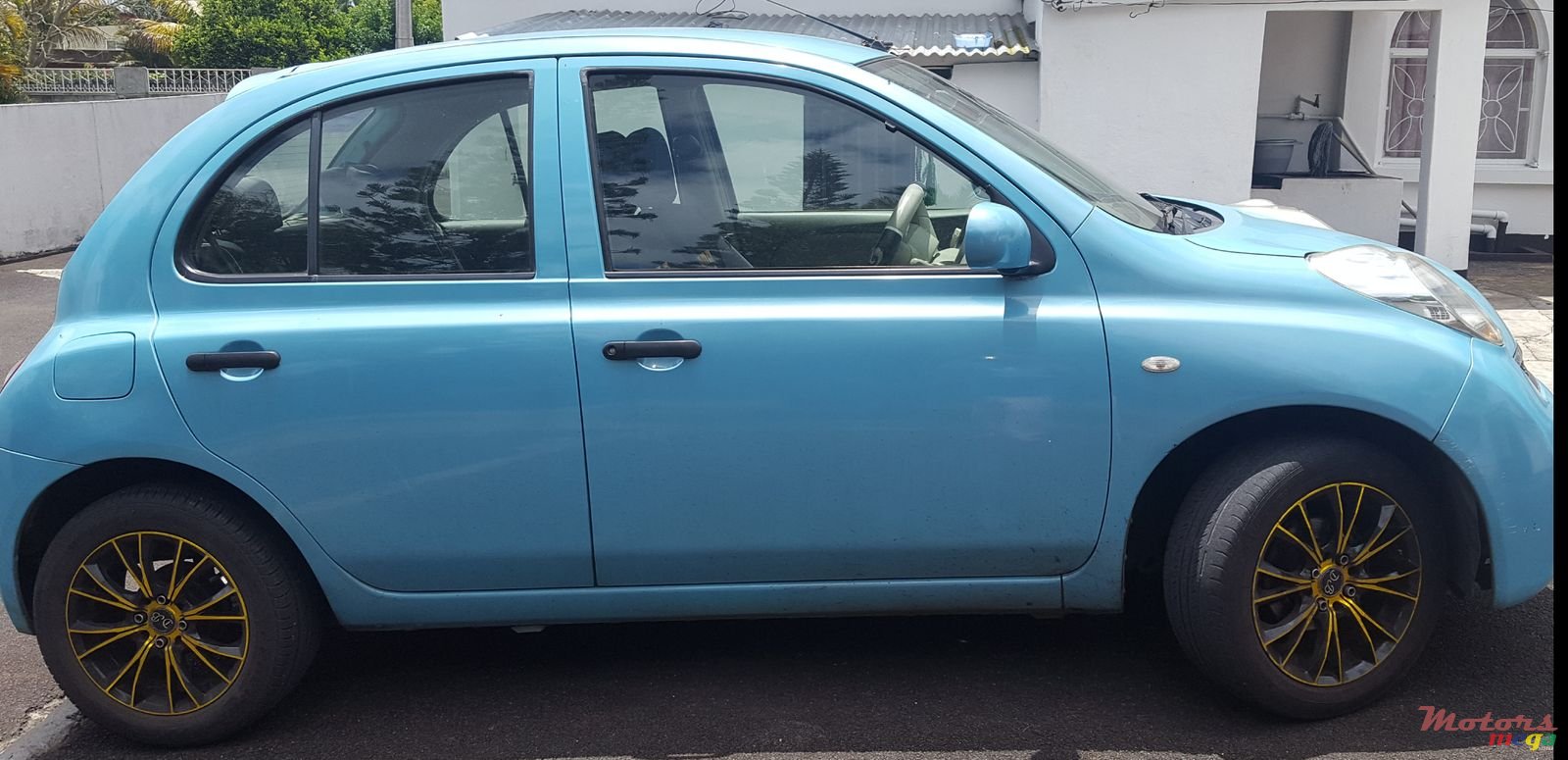 2007' Nissan March cosmic tyre photo #3