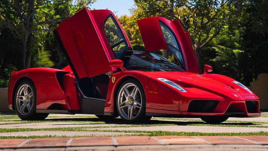 2003 Ferrari Enzo Becomes Highest Priced Car Sold In Online Auction