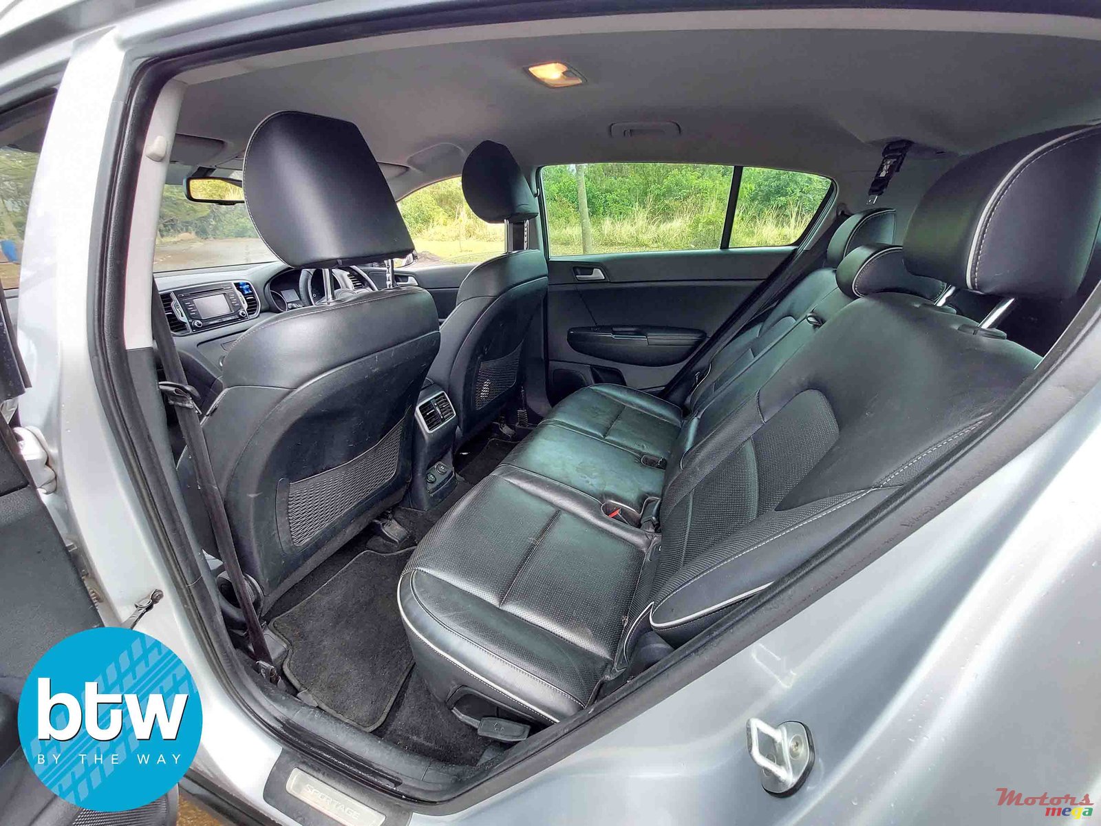 2017' Kia Sportage photo #5