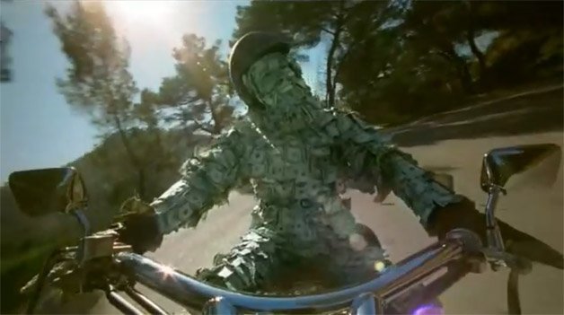 Geico Allman Brothers motorcycle insurance ad criticised