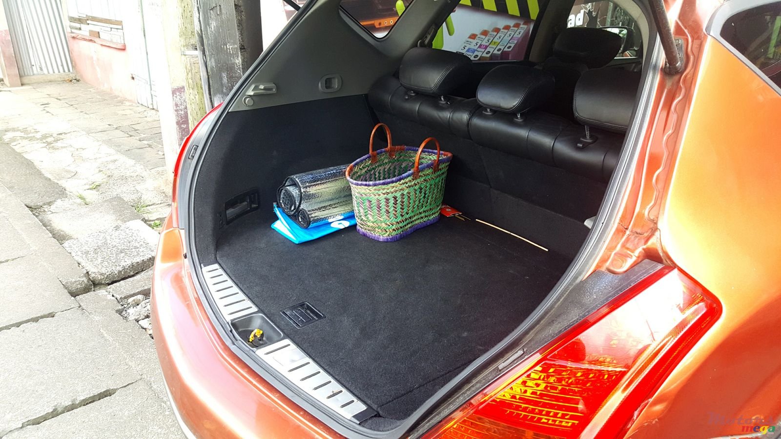 2004' Nissan Murano photo #5