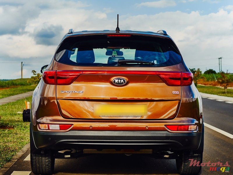 2017' Kia Sportage photo #5