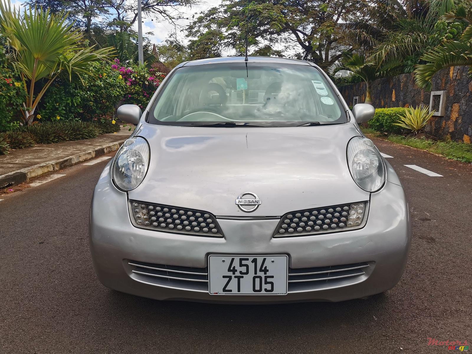 2005' Nissan March Ak12 photo #1