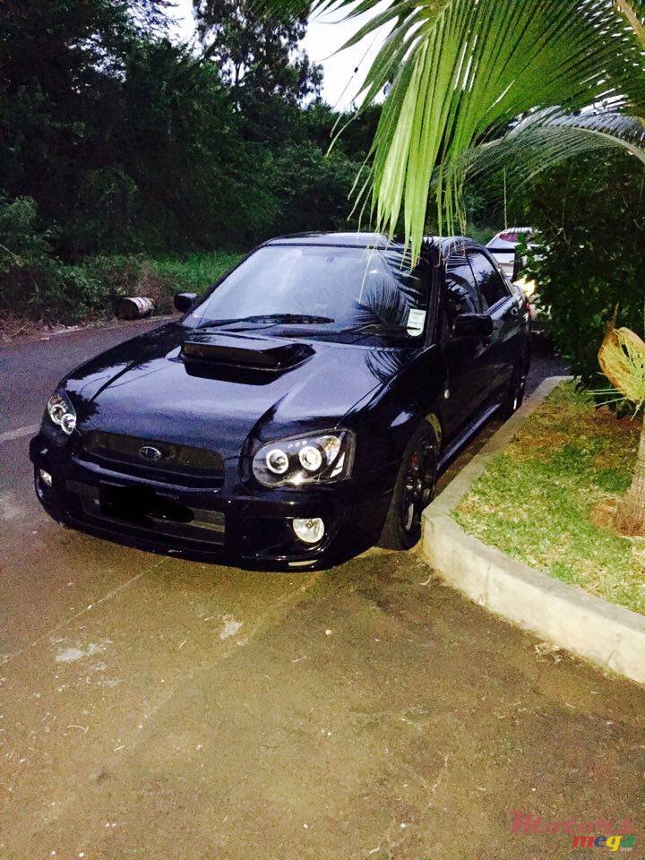 2003' Subaru Impreza photo #5