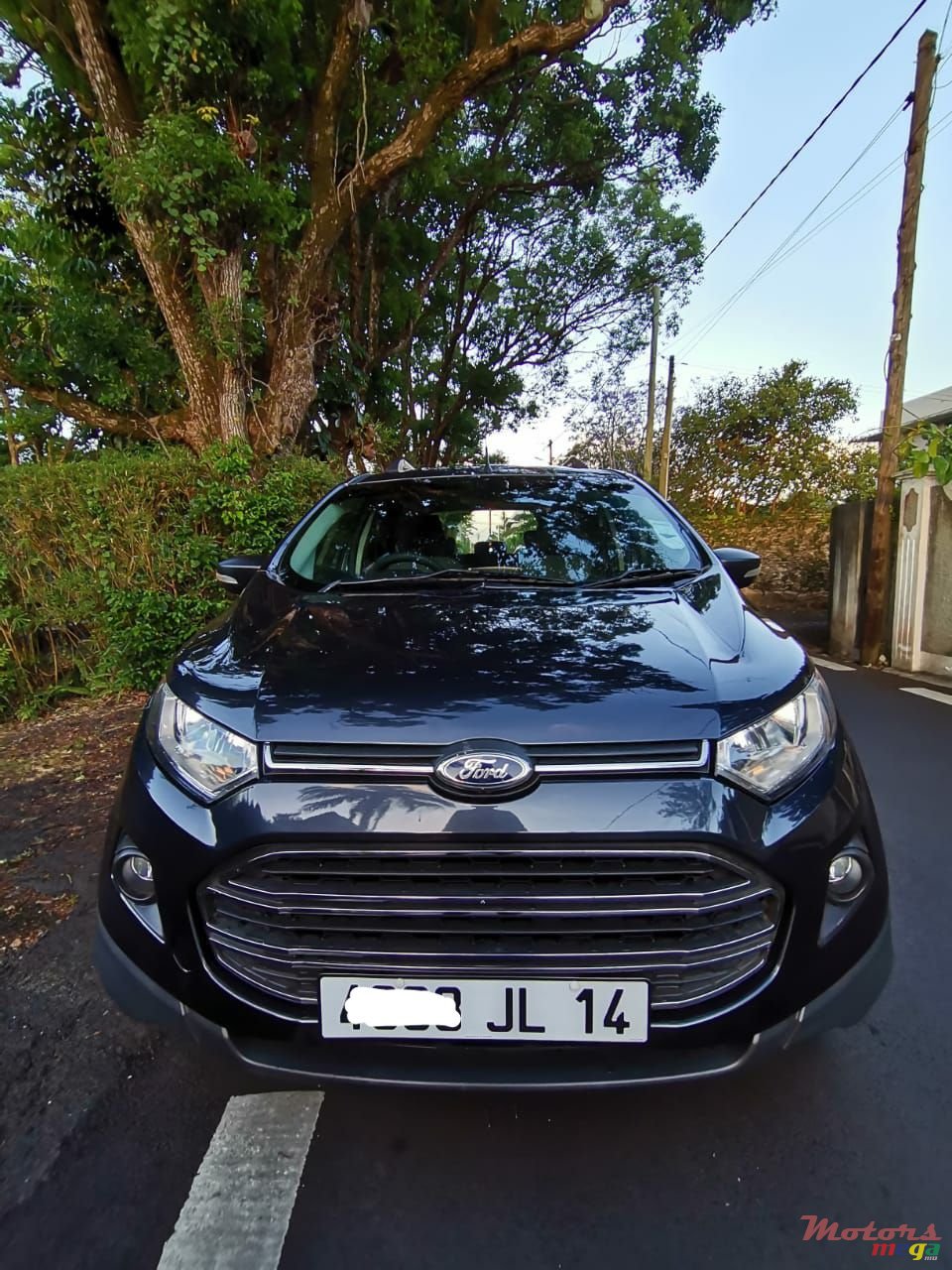 2014' Ford SUV Ecosport photo #2