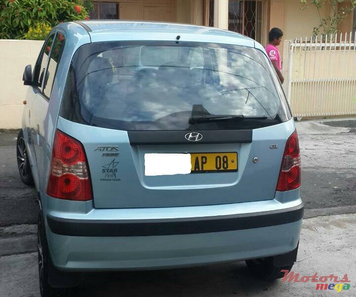 2008' Hyundai Atos photo #2