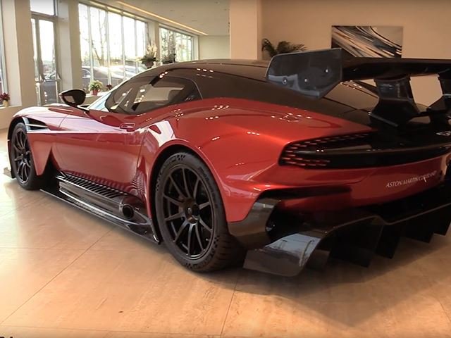 Is the Aston Martin Vulcan the Craziest Supercar to Ever Come Out of Britain?