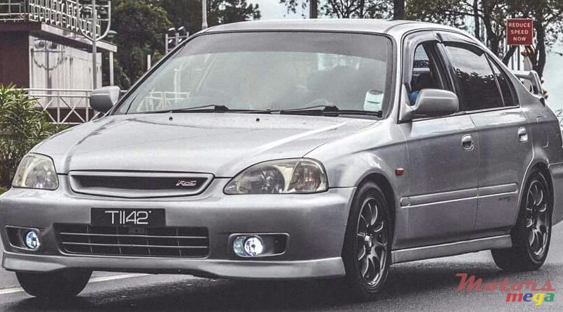 1999' Honda Civic photo #1