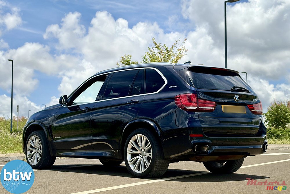 2017' BMW X5 xDrive 40e photo #3