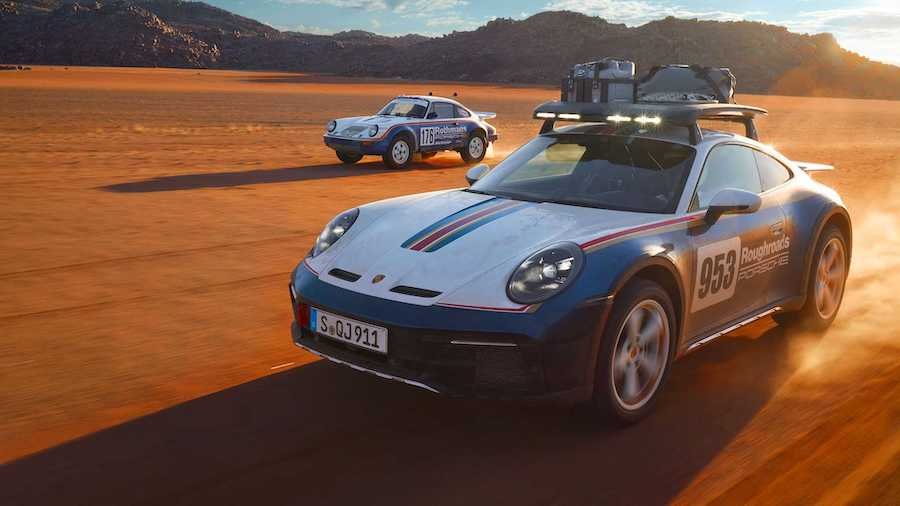 2023 Porsche 911 Dakar Debuts In LA With Three-Inch Lift, 473 HP