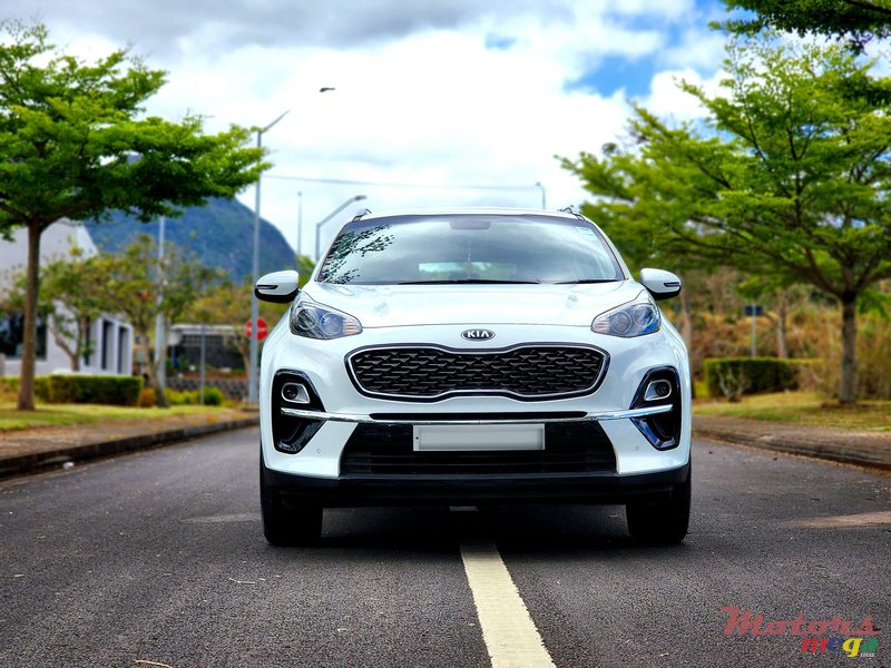 2019' Kia Sportage photo #1