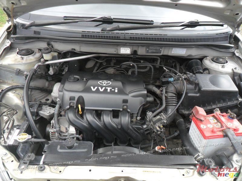 2001' Toyota Corolla NZE photo #3