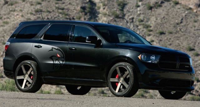 These Guys Built A Durango Hellcat And It Is Magnificent