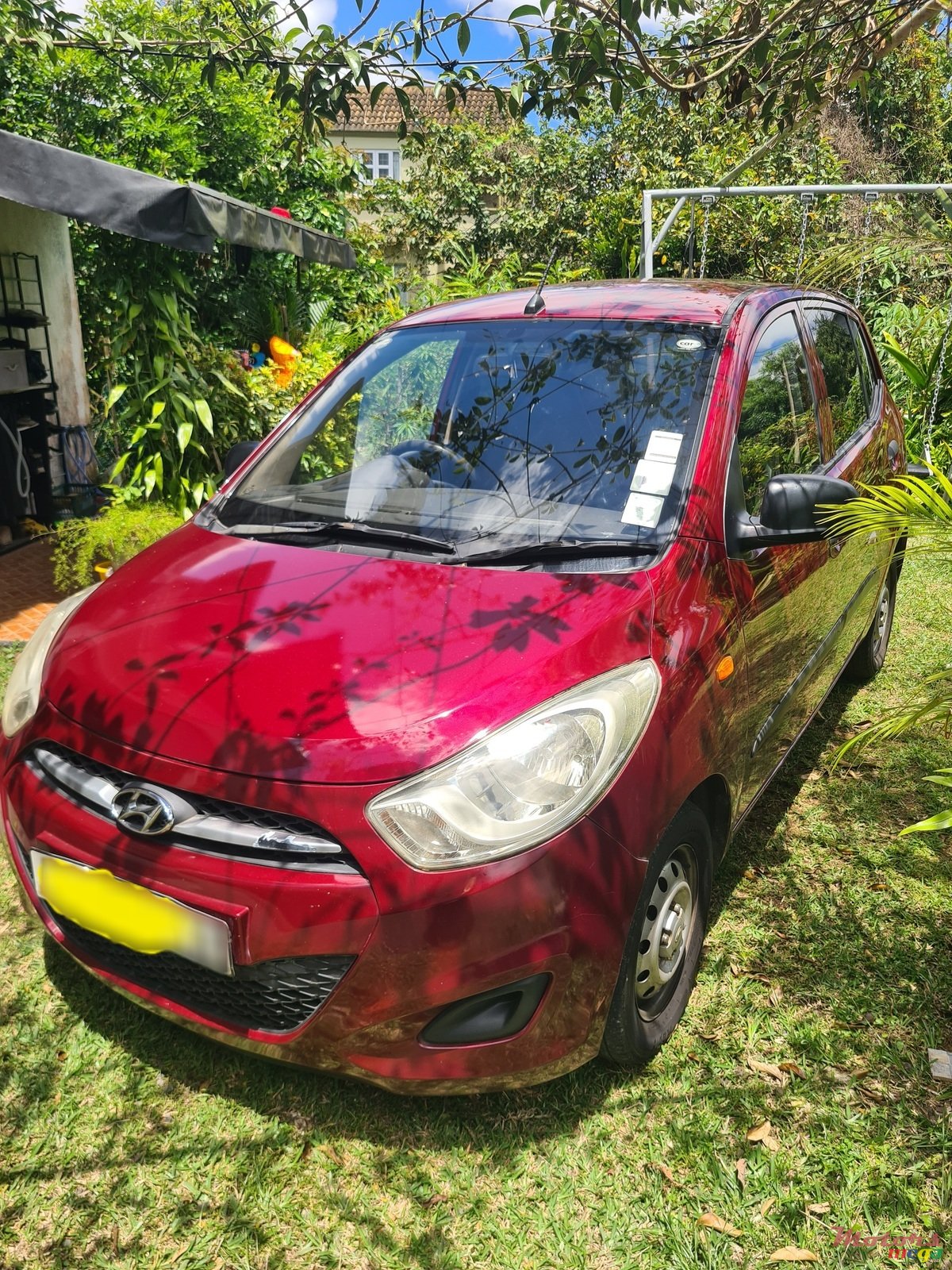 2014' Hyundai i10 photo #2