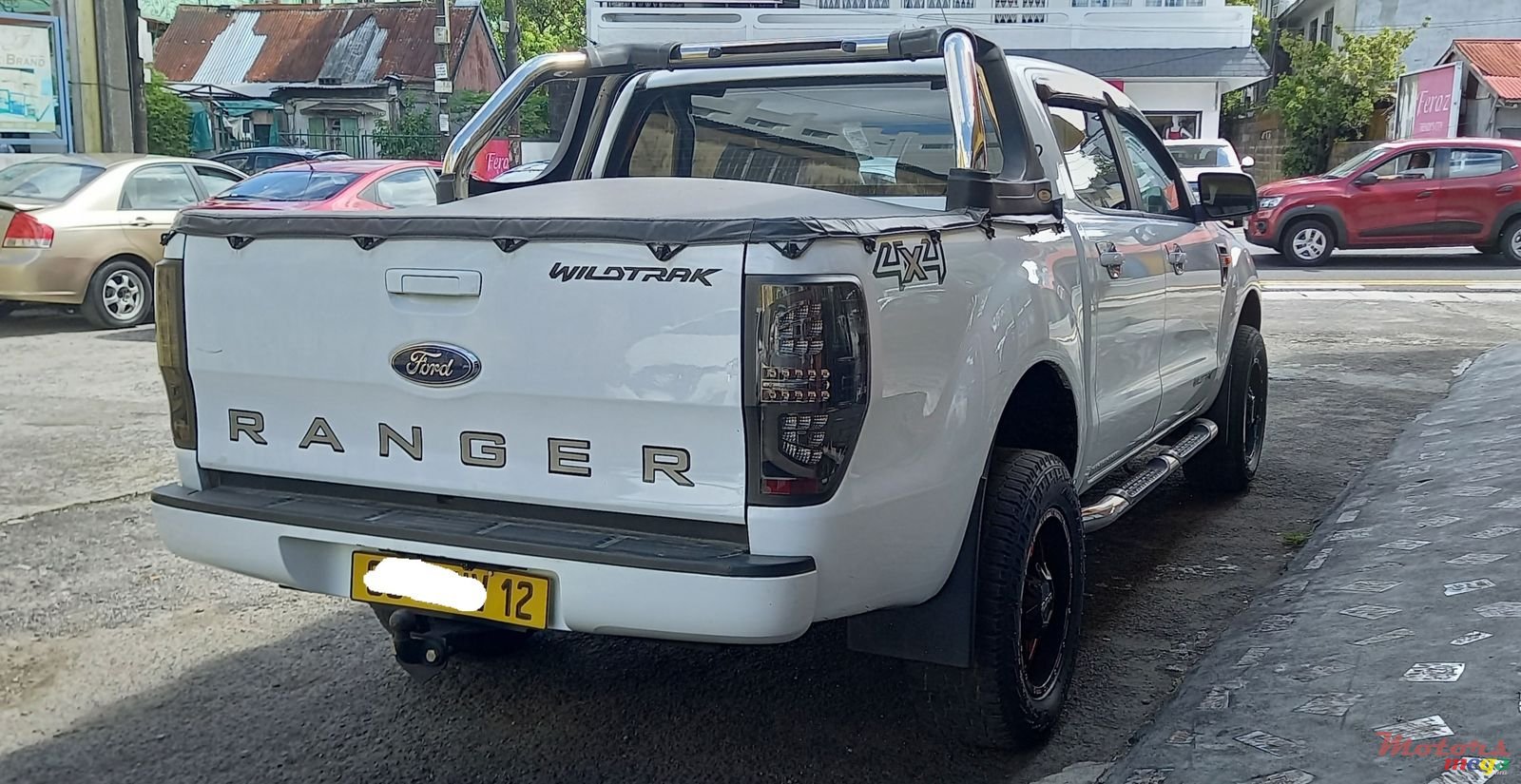 2012' Ford Ranger photo #4