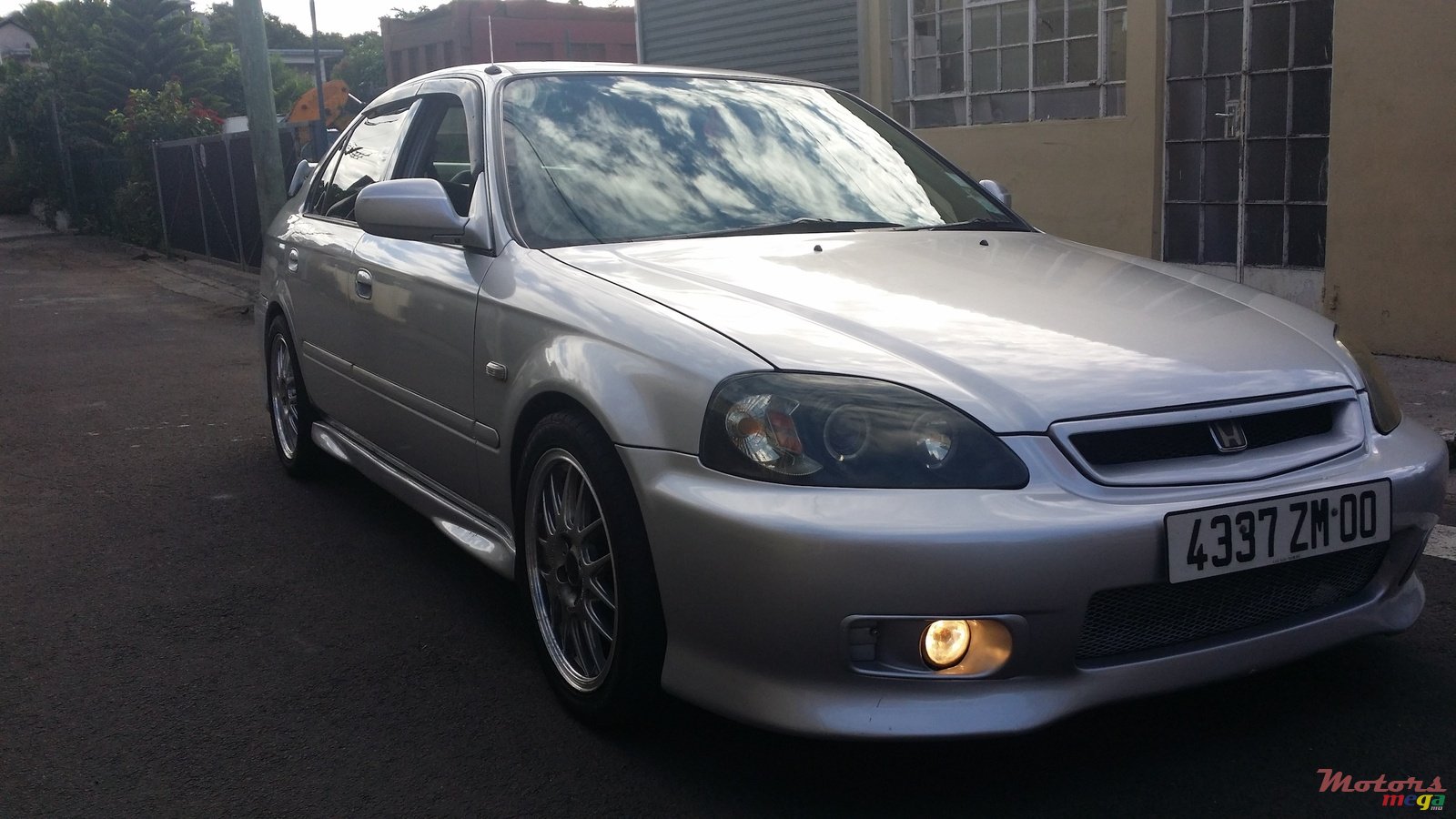 2000' Honda Civic photo #3