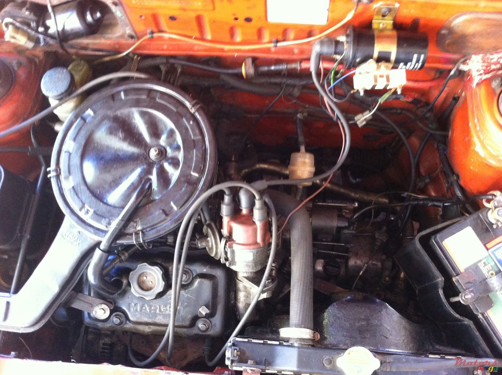 1996' Maruti 800 photo #4