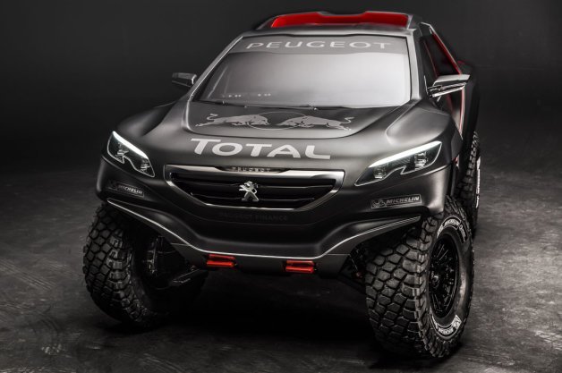 Peugeot 2008 DKR to Challenge Dakar With Help from Red Bull