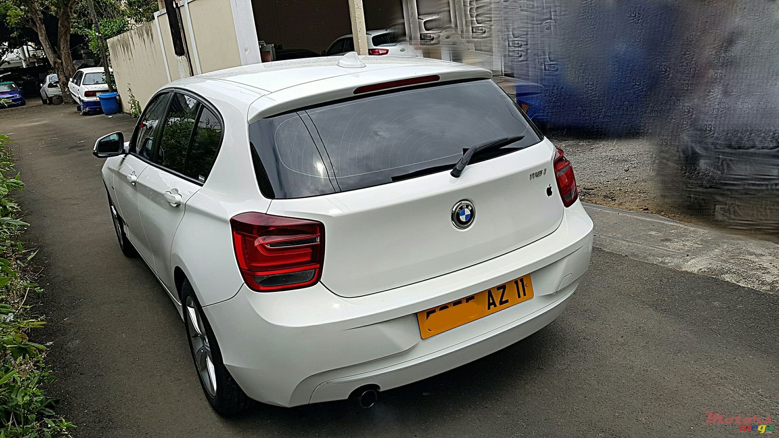 2011' BMW 116 Automatic sport line photo #5