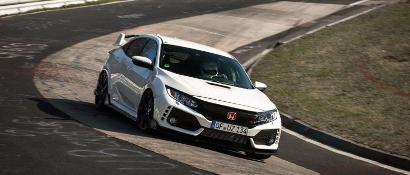 The 2018 Honda Civic Type R Is The New Front-Wheel Drive Nürburgring King