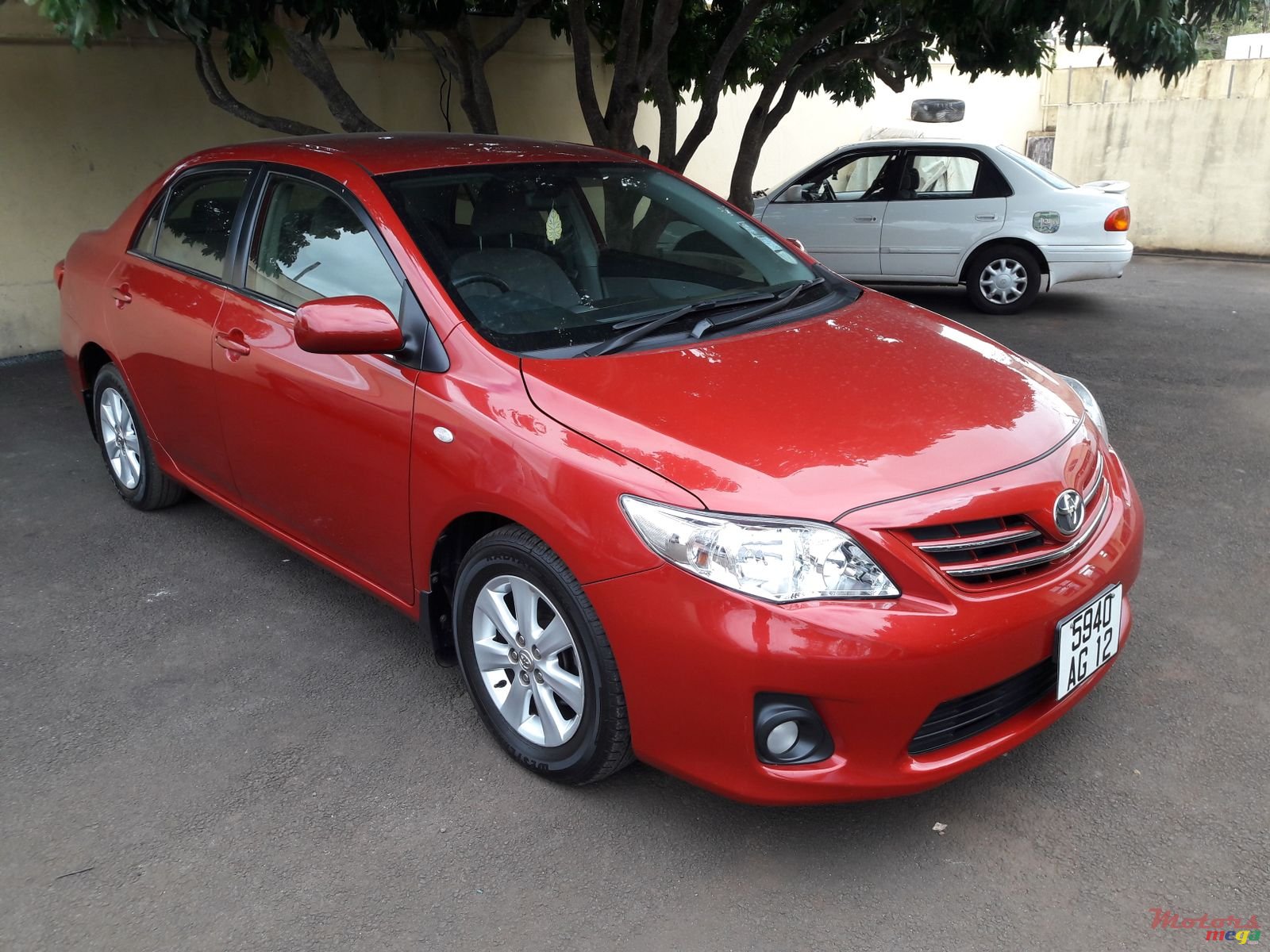 2012' Toyota Corolla photo #5