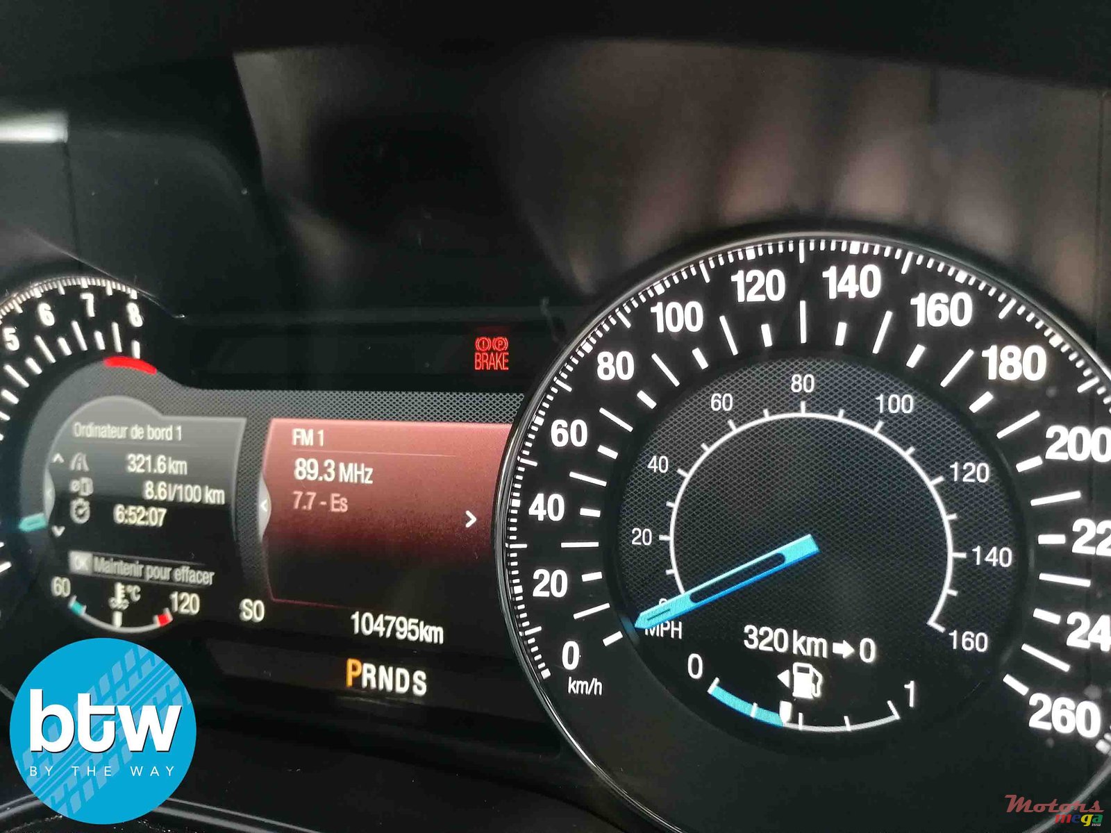 2015' Ford Fusion photo #7