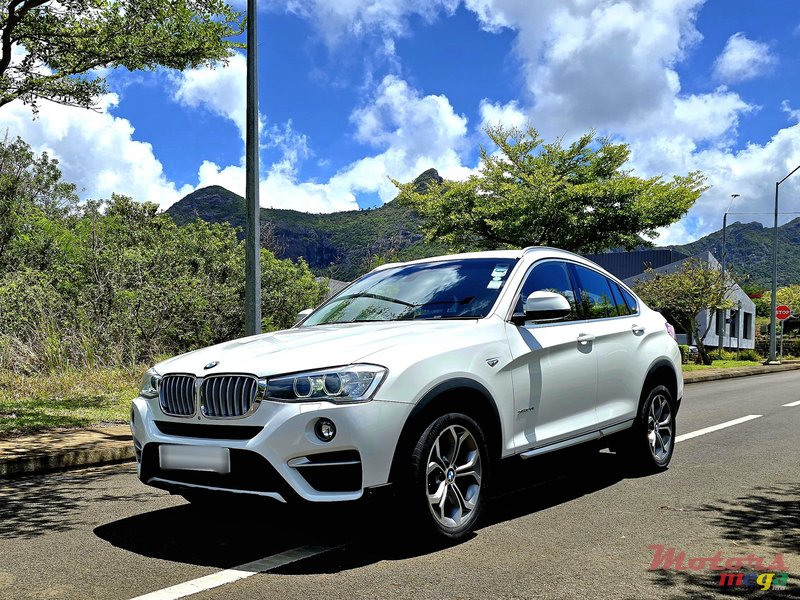 2016' BMW X4 X-DRIVE photo #2