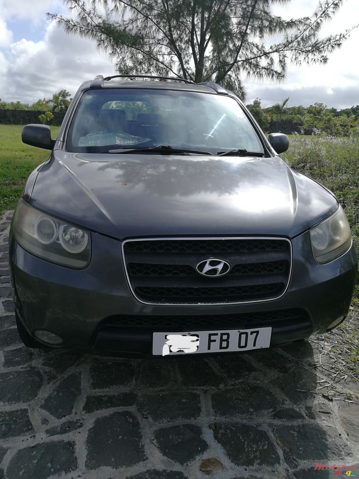 2007' Hyundai Santa Fe No photo #2