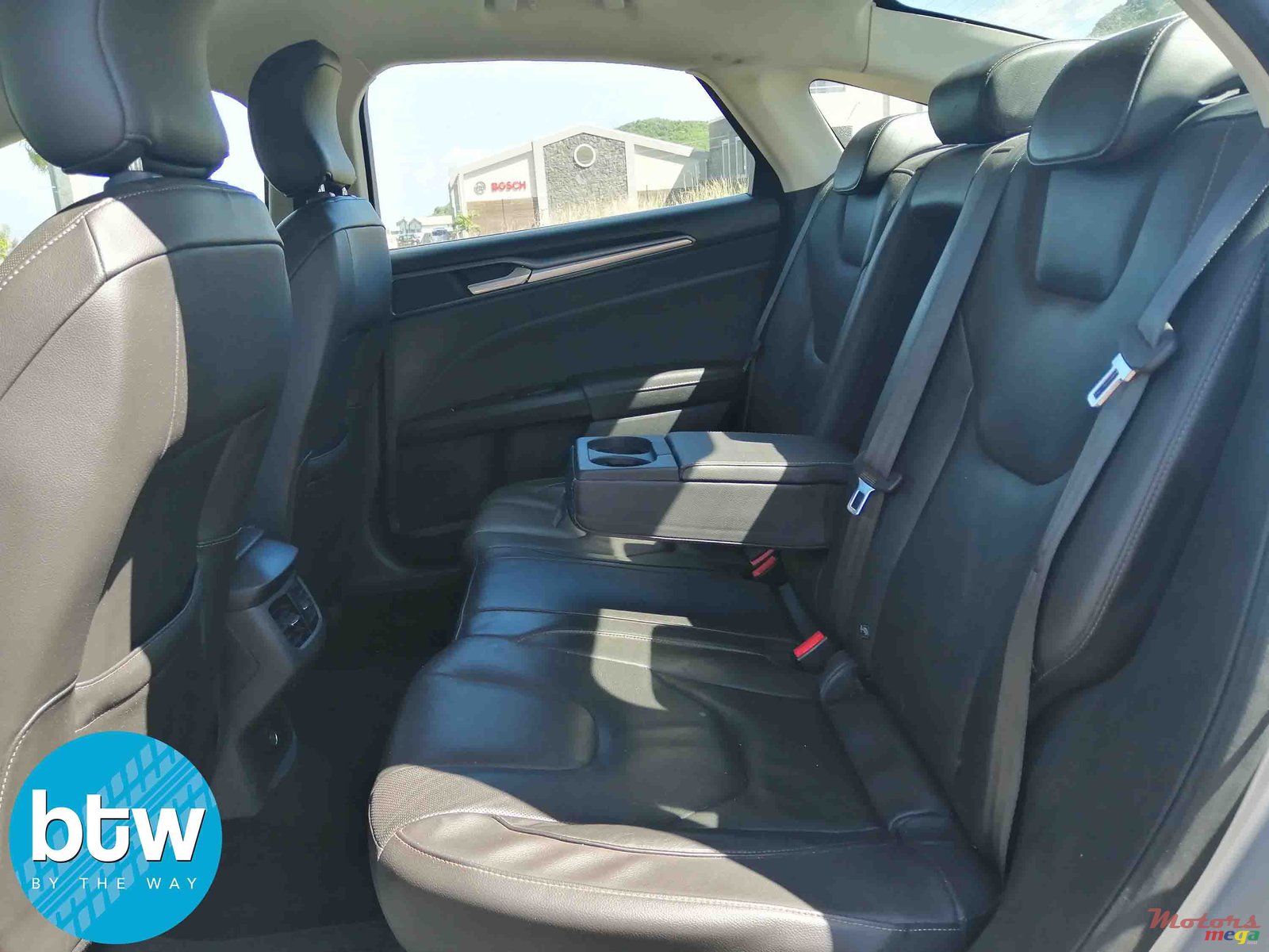 2016' Ford Fusion photo #4