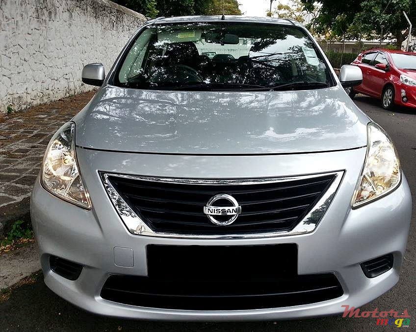 2012' Nissan Almera LATIO (54227164) photo #3