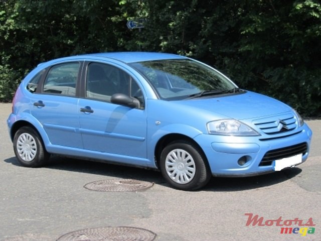 2009' Citroen C3 original state photo #1