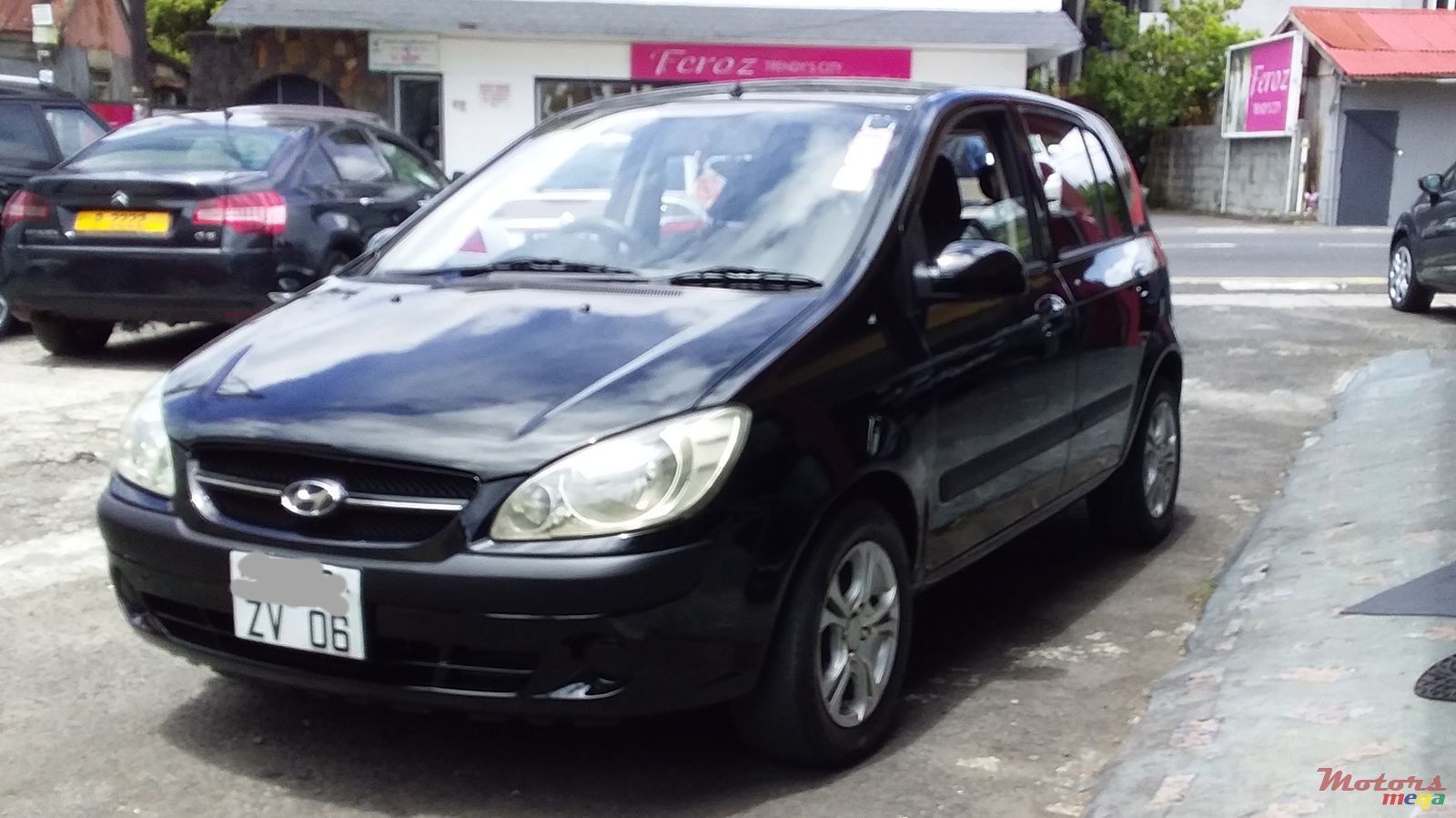 2006' Hyundai Getz photo #1