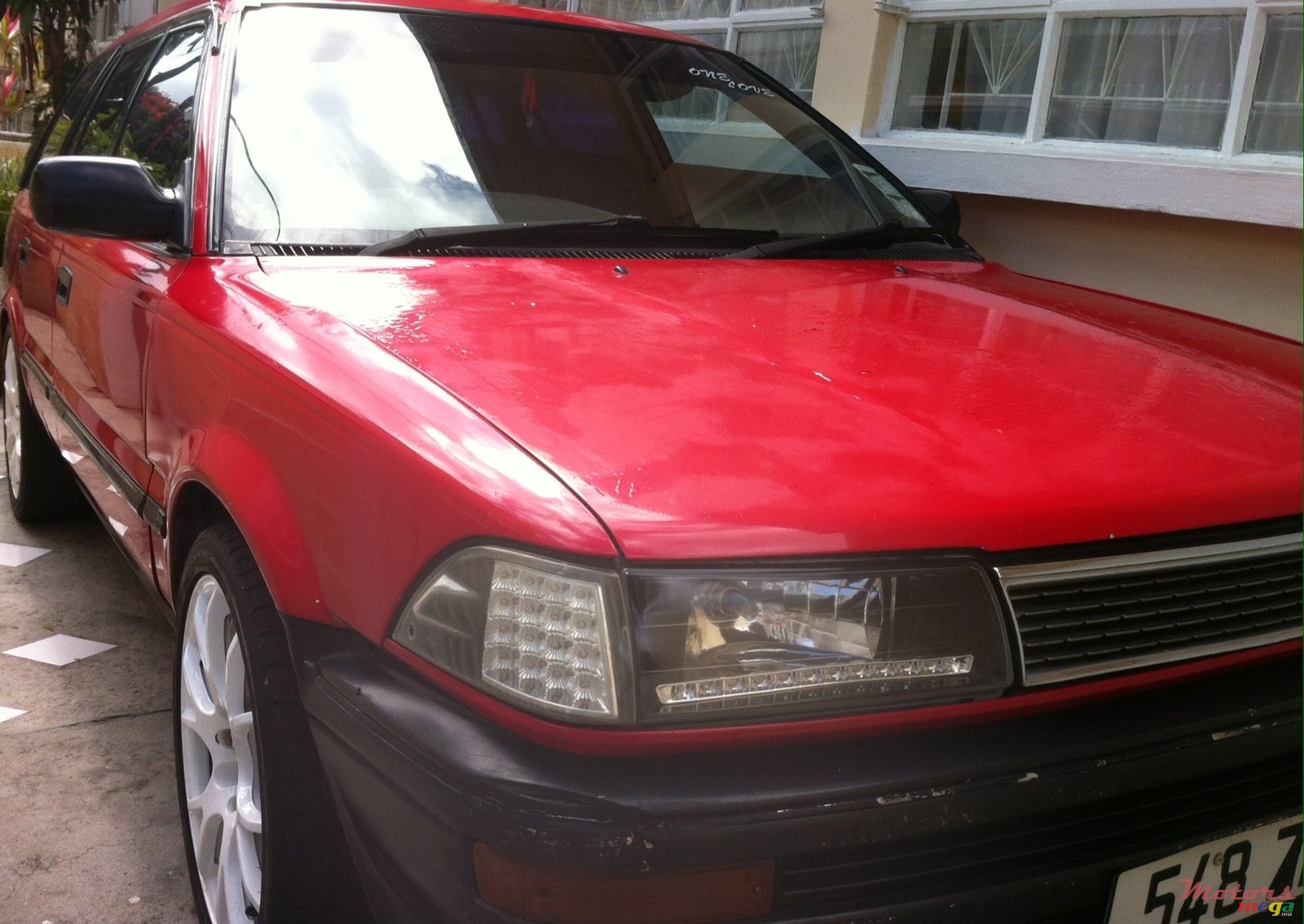 1990' Toyota Corolla Ee96 imported from england . photo #1
