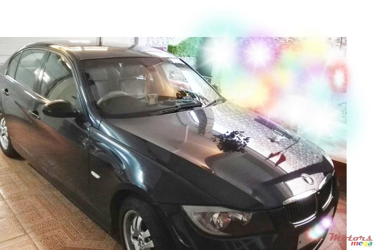 2006' BMW 316 photo #5