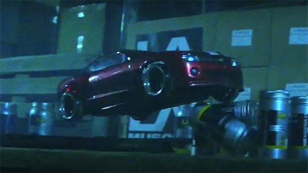 Another R/C Movie Car Chase Mini Movie, but This One's Really an Advert