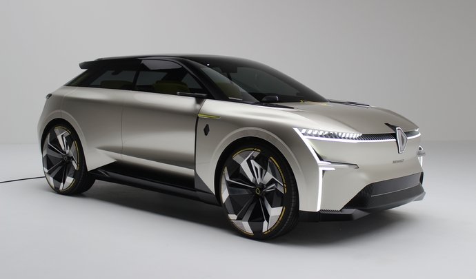 Renault : le prochain Scénic sera un SUV électrique