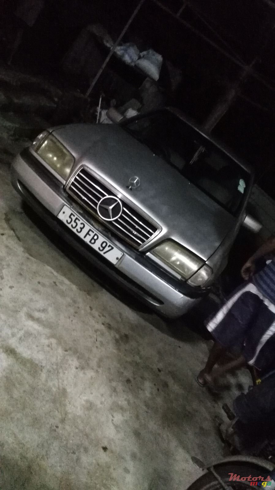 1997' Mercedes-Benz CLC 180 photo #1