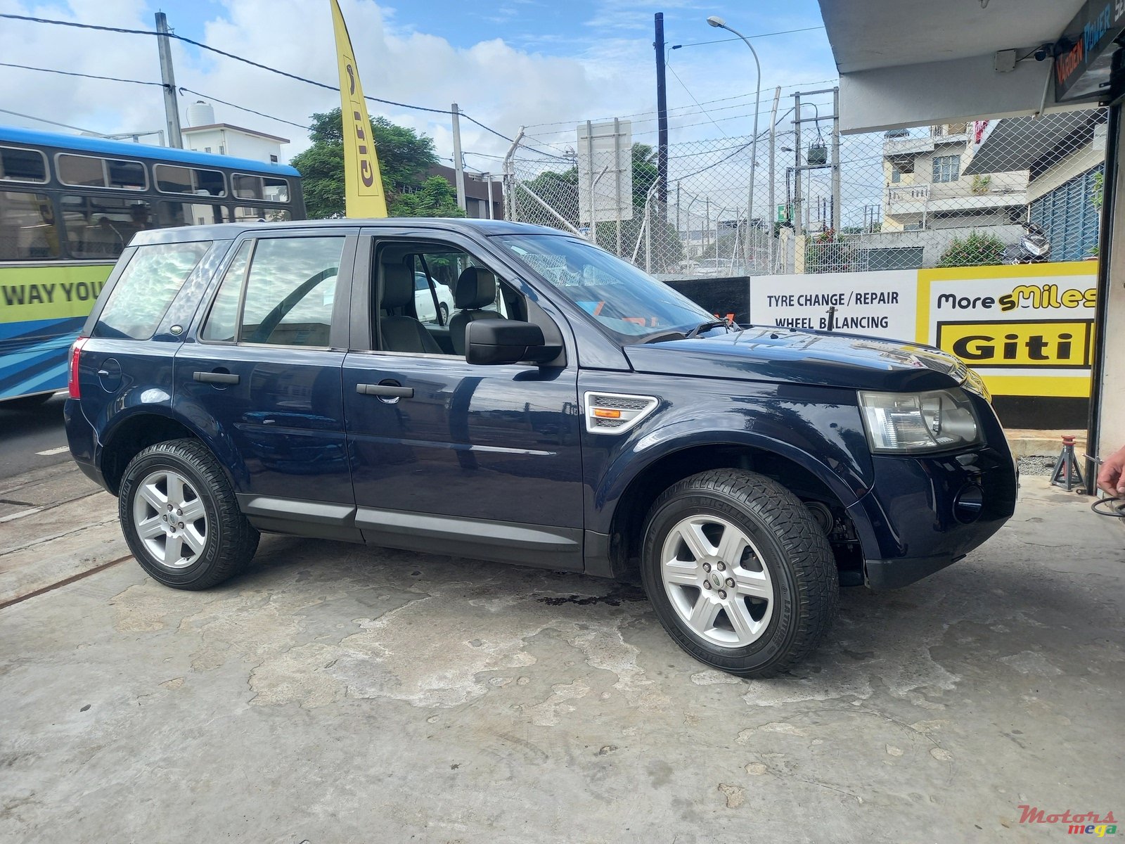 2008' Land Rover Freelander PERFECT DRIVE photo #1