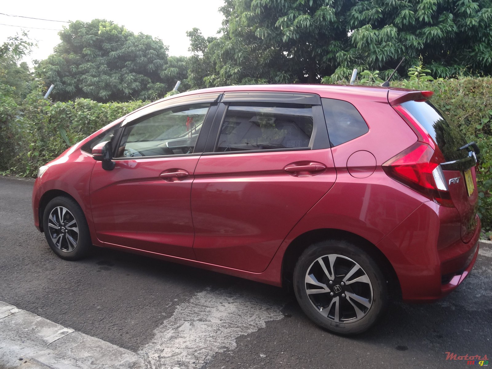 2018' Honda Fit photo #3