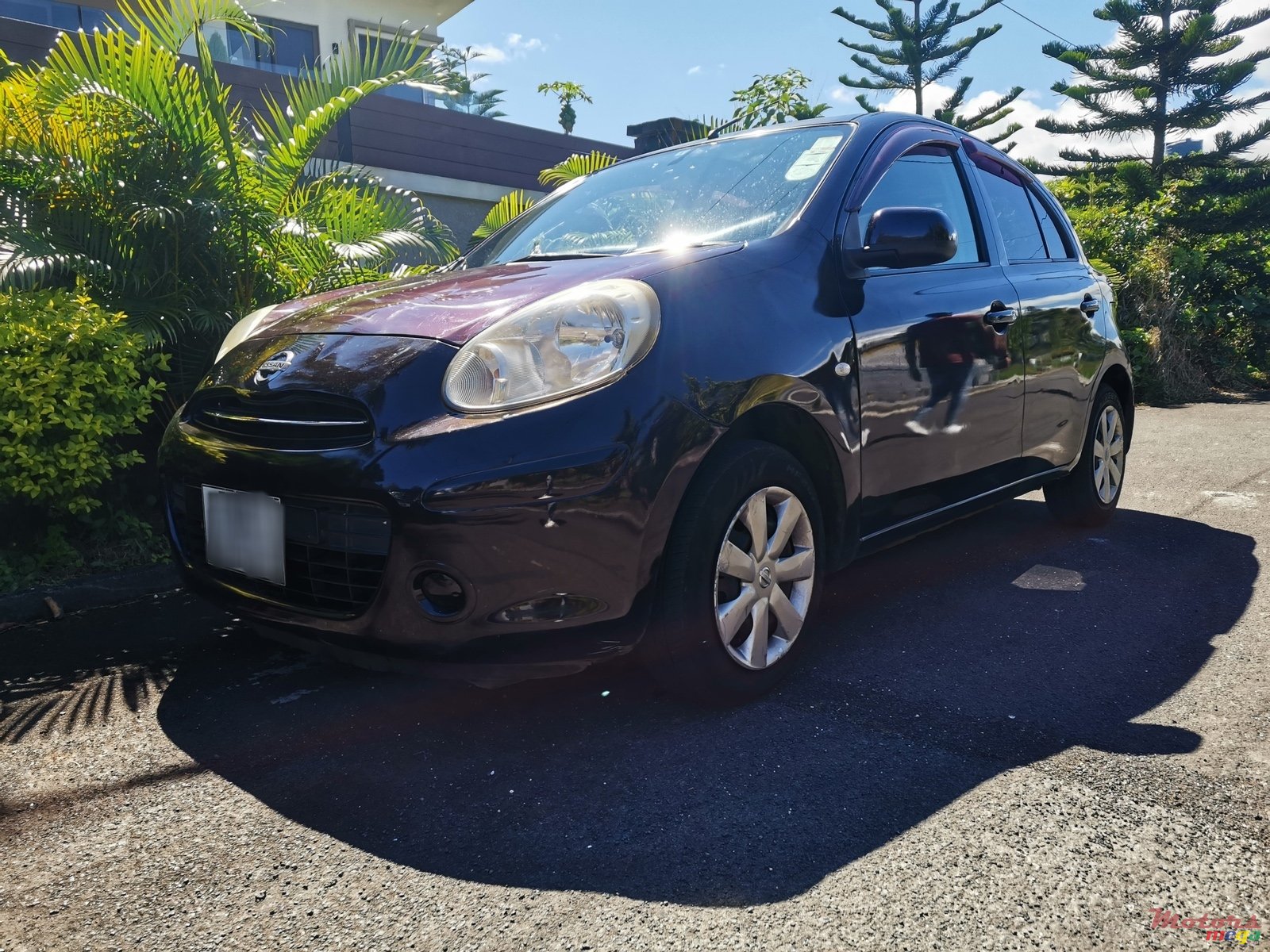 2012' Nissan March Ak13 photo #3