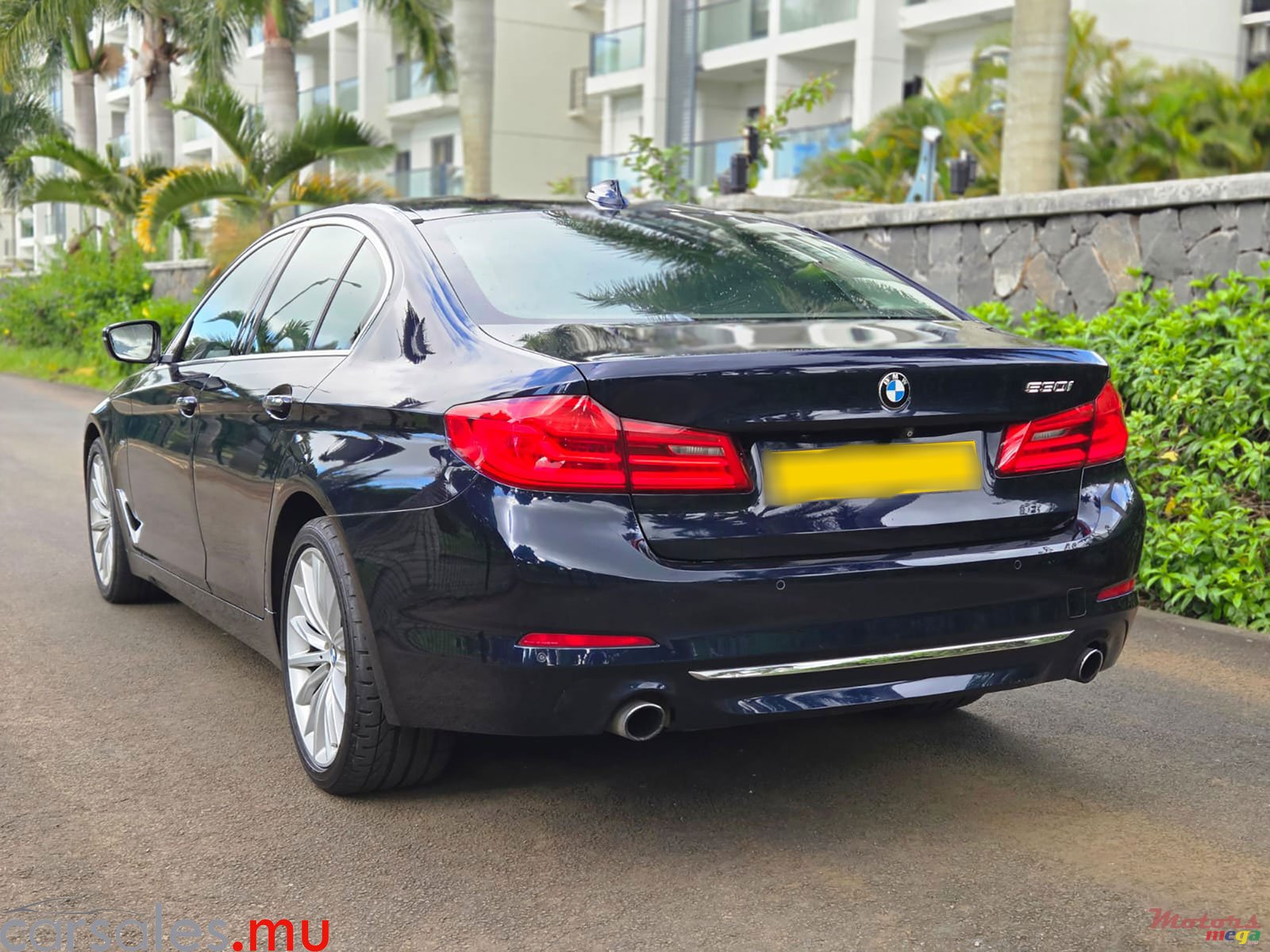 2017' BMW 530 i Luxury Line 2.0 photo #3