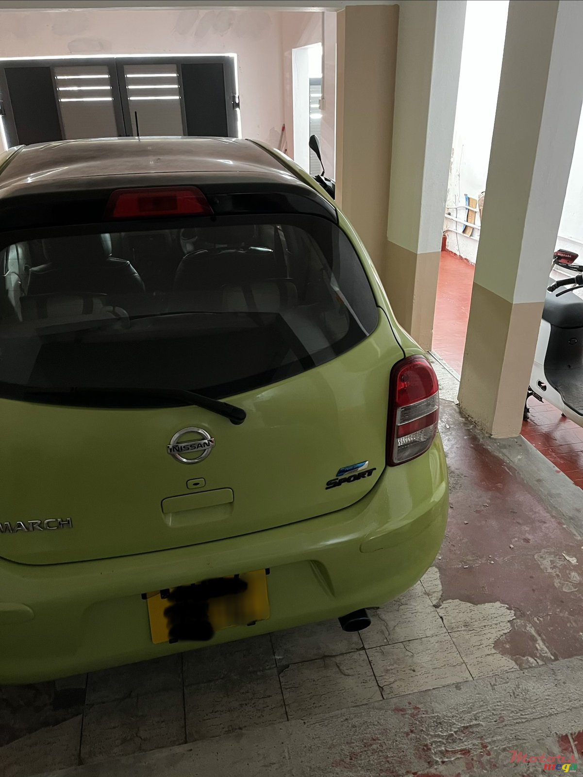 2010' Nissan March photo #4