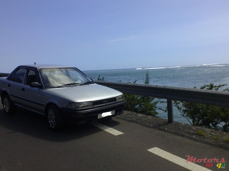 1988' Toyota Corolla Original Serie CW photo #1