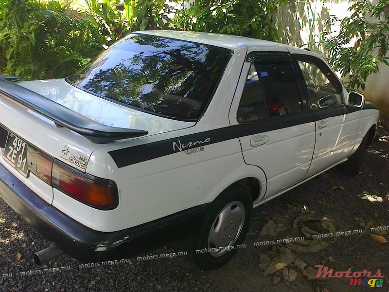 1991' Nissan b 13 photo #2