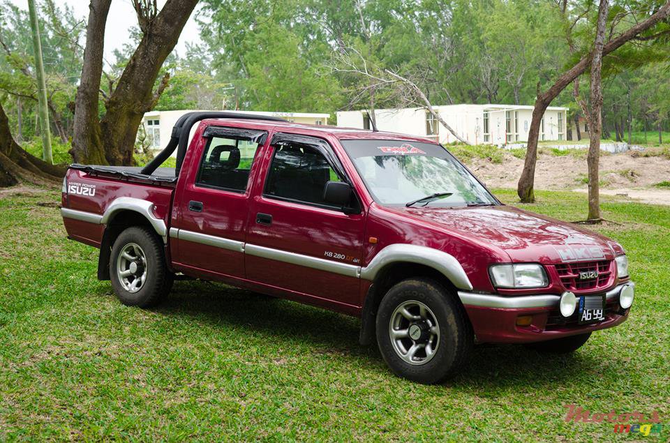 1999' Isuzu KB Series photo #4