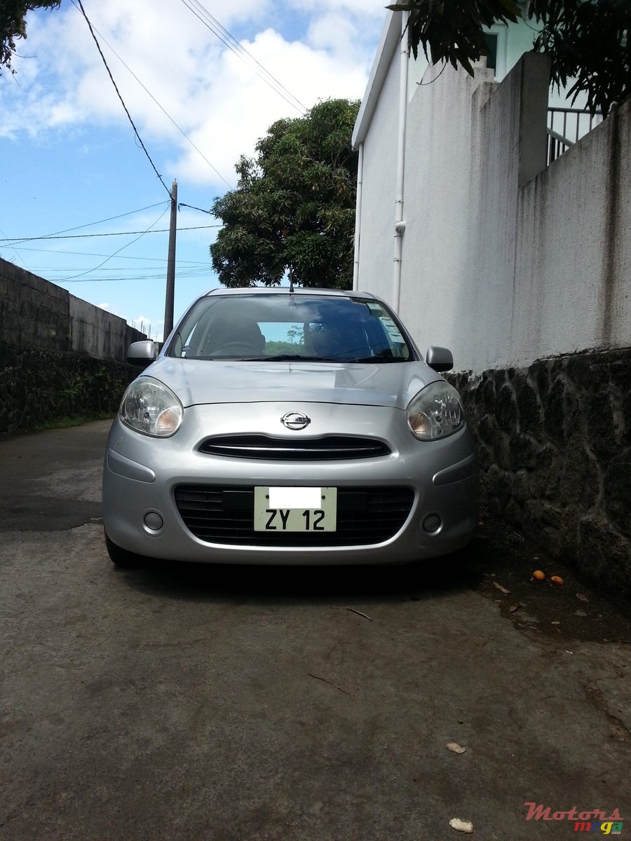 2012' Nissan Micra March photo #1