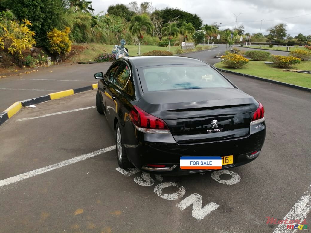 2016' Peugeot 508 photo #2